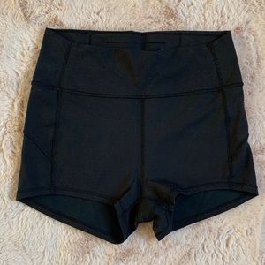 Lululemon Size 8 Black Shorts